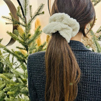 Scrunchie fiocco di neve