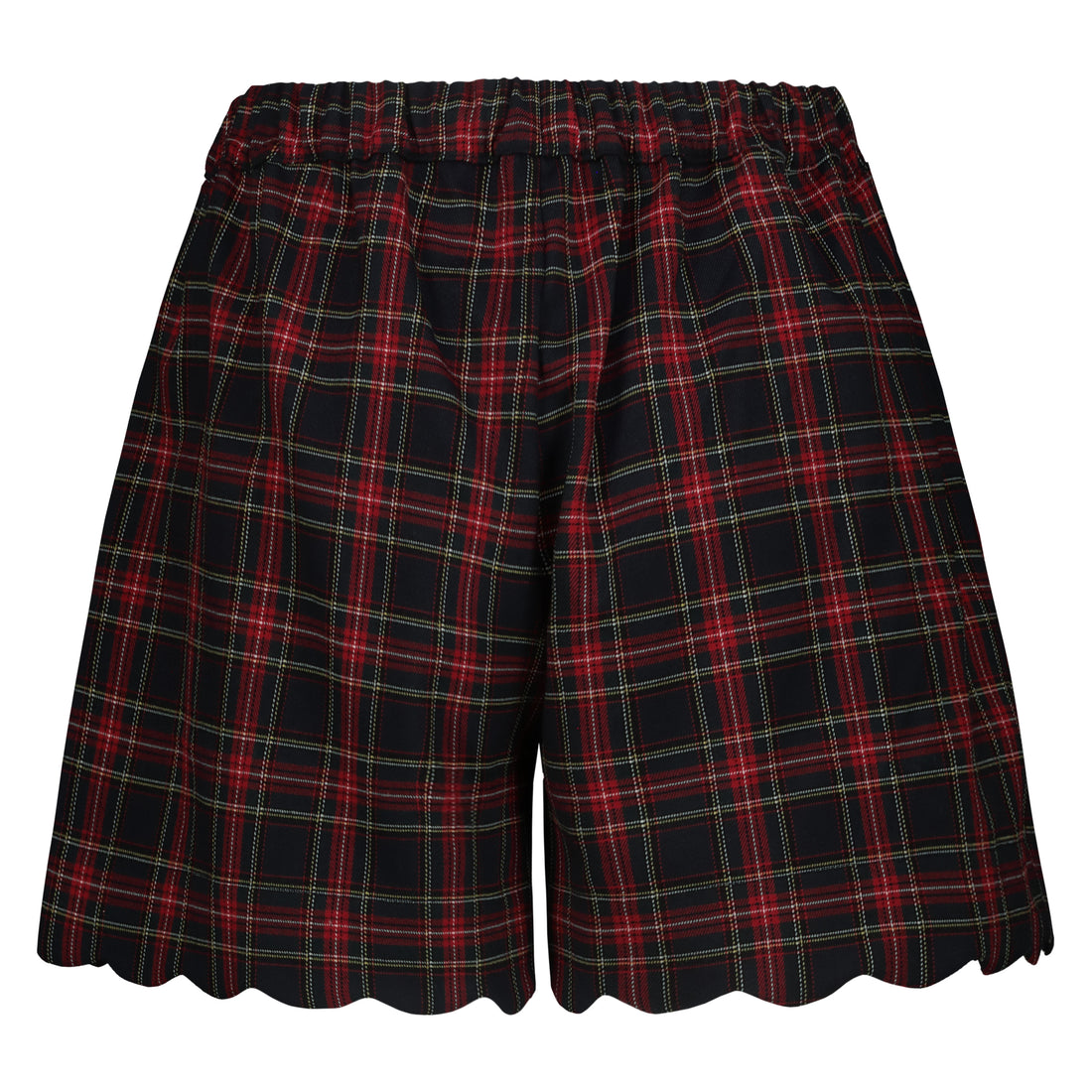 Short Tartan Blu Notte