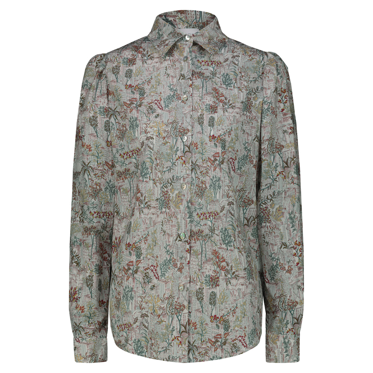 CAMICIA LIBERTY LONDON SKYLINE