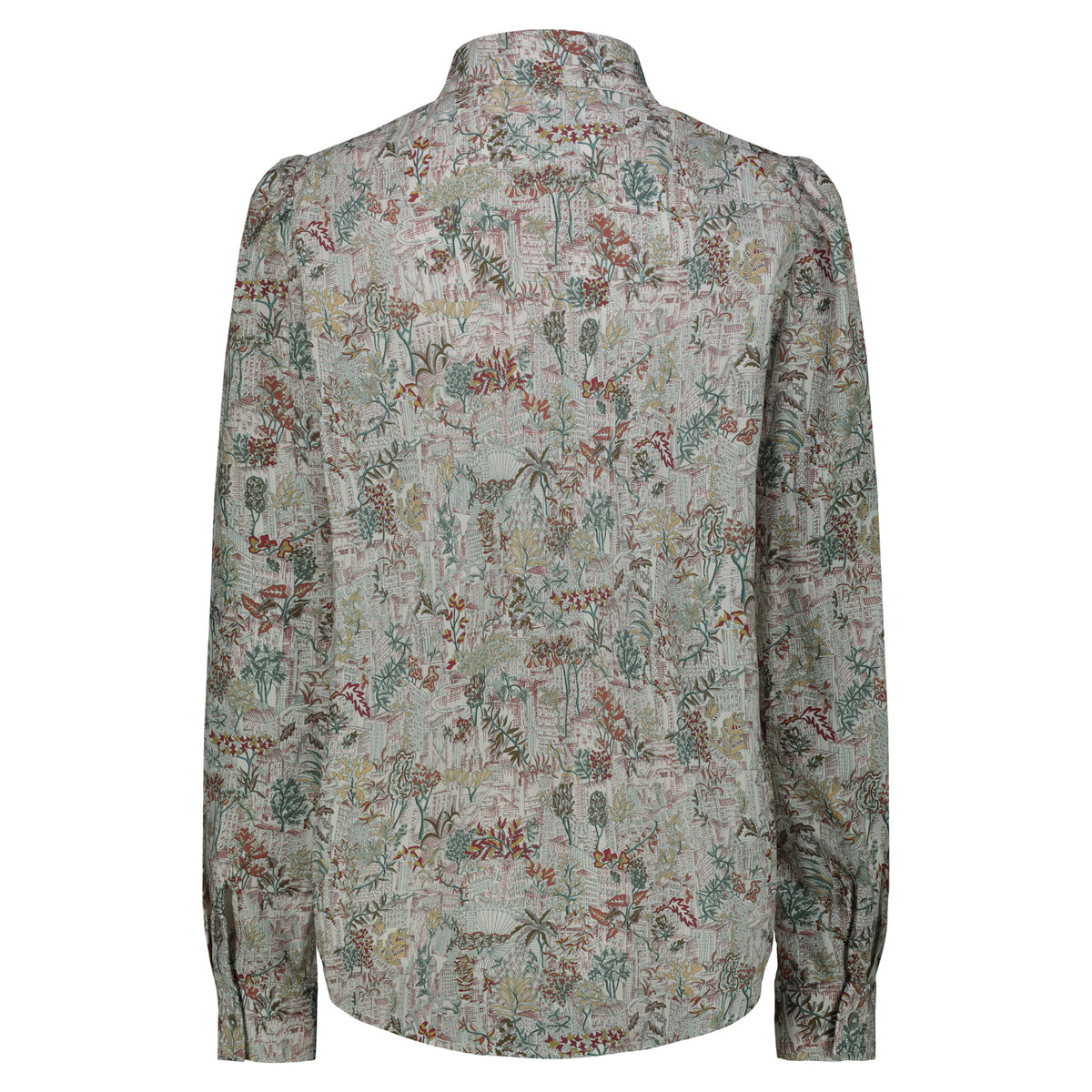 CAMICIA LIBERTY LONDON SKYLINE