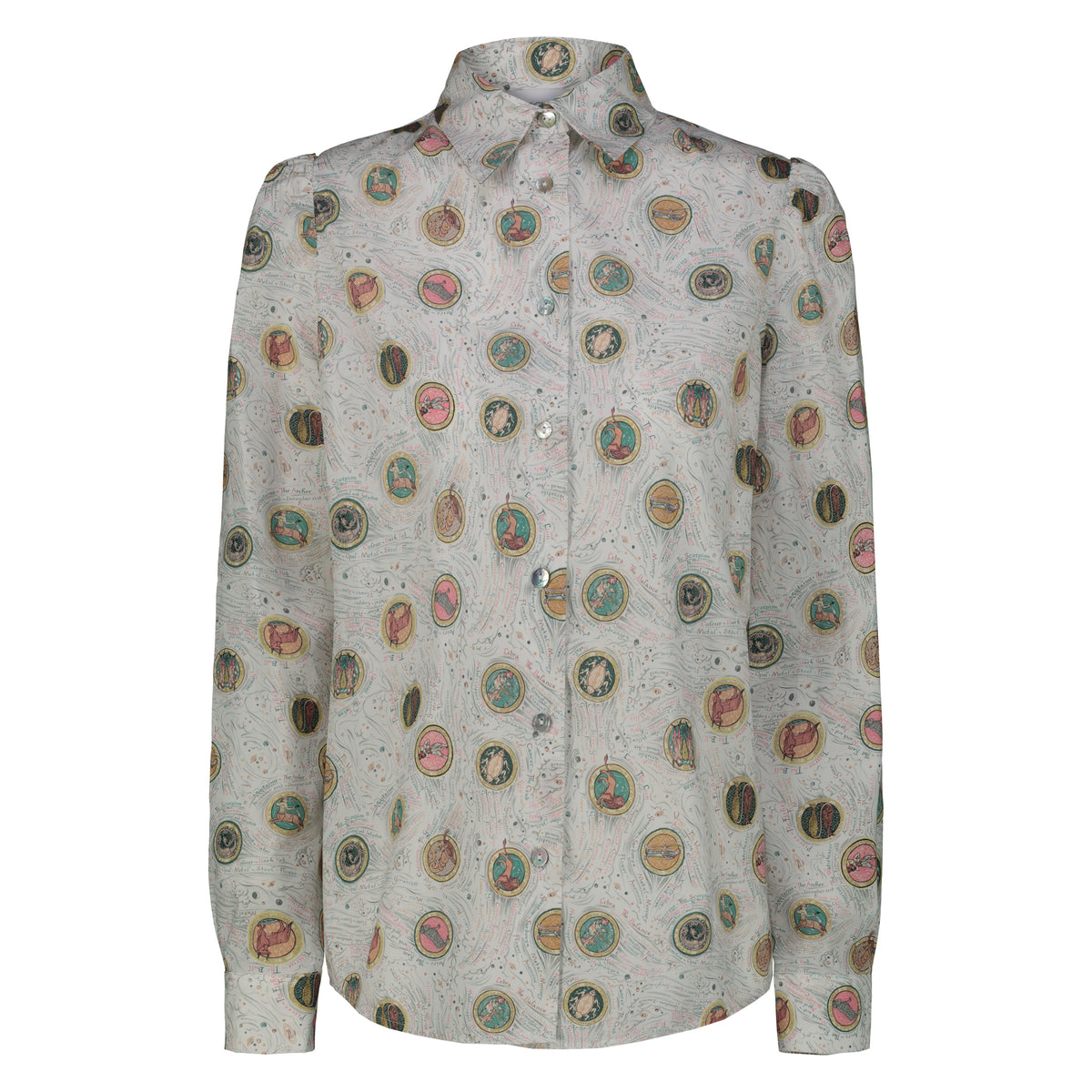 CAMICIA LIBERTY LONDON ZODIACA
