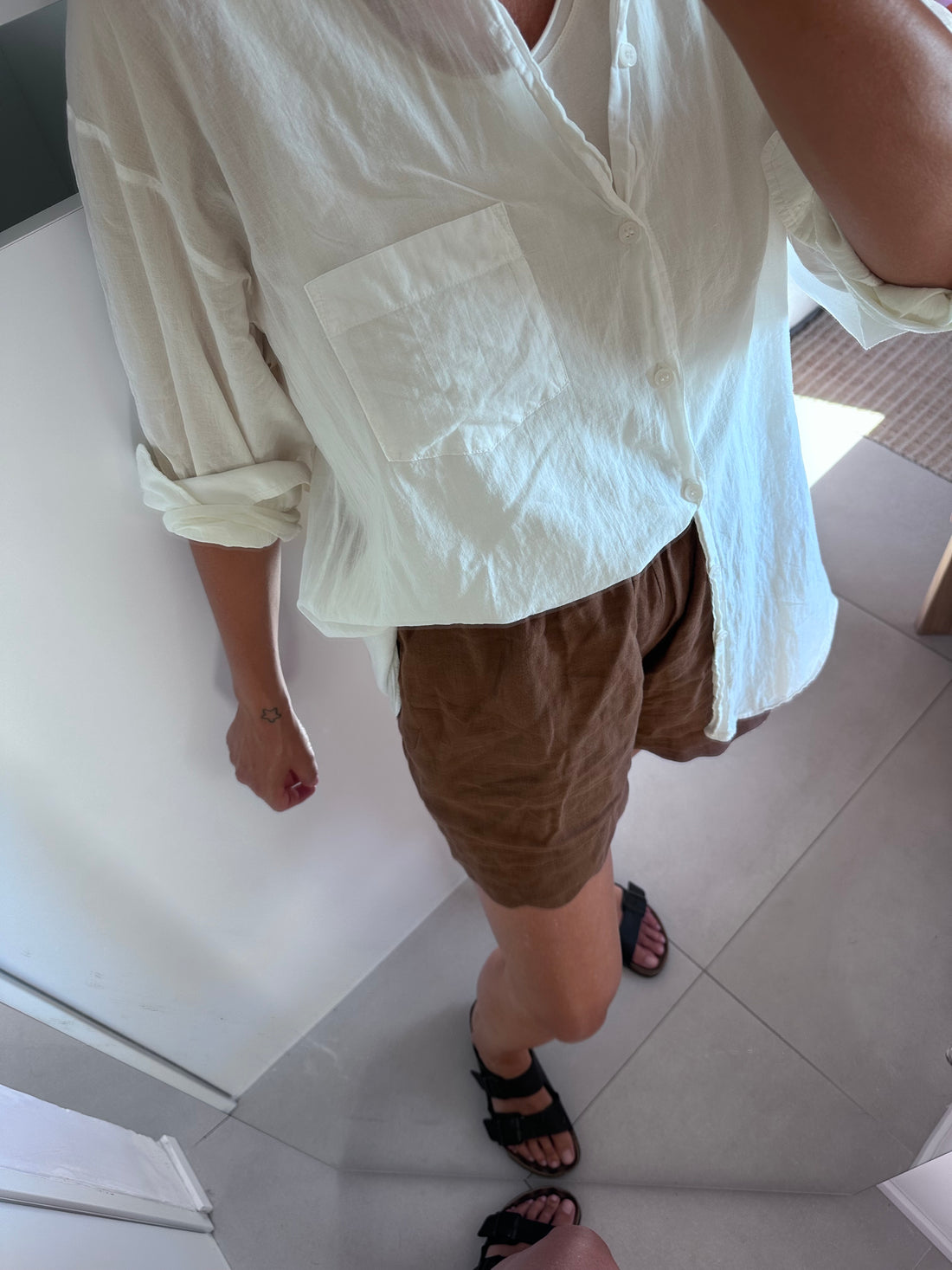 SET ASSIA - PANTALONCINO