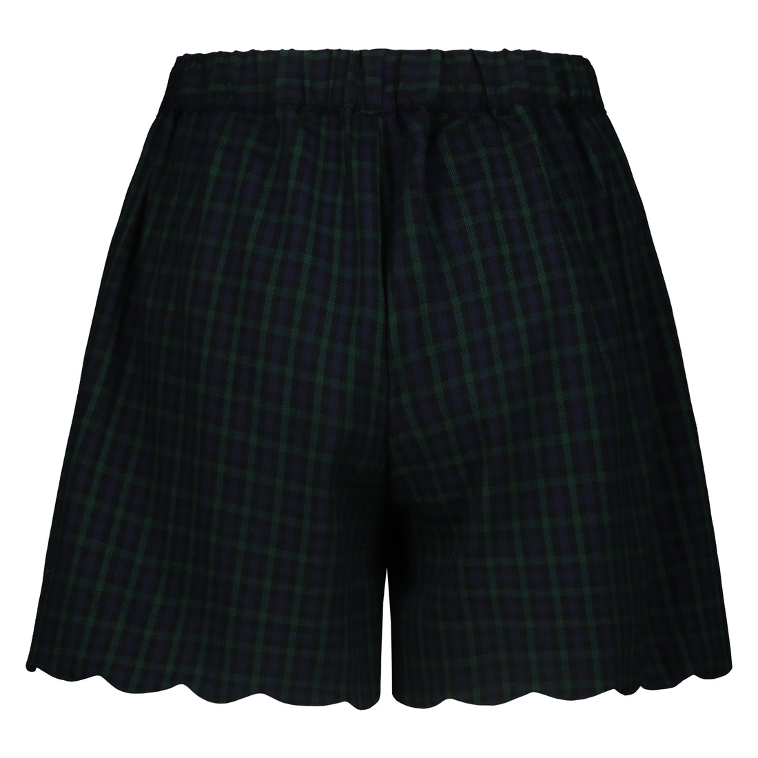 Short Tartan Verde e Blu