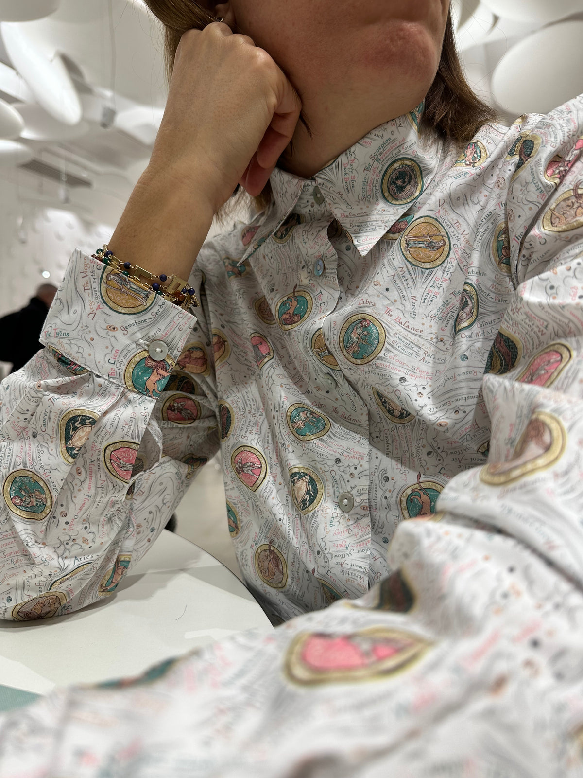 CAMICIA LIBERTY LONDON ZODIACA