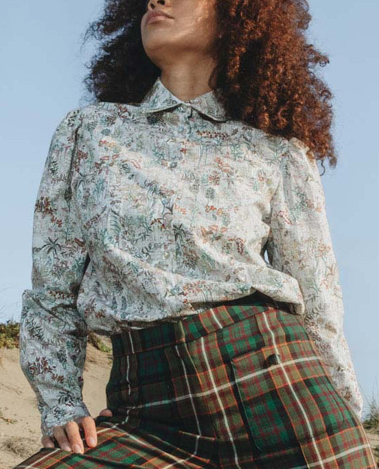 CAMICIA LIBERTY LONDON SKYLINE