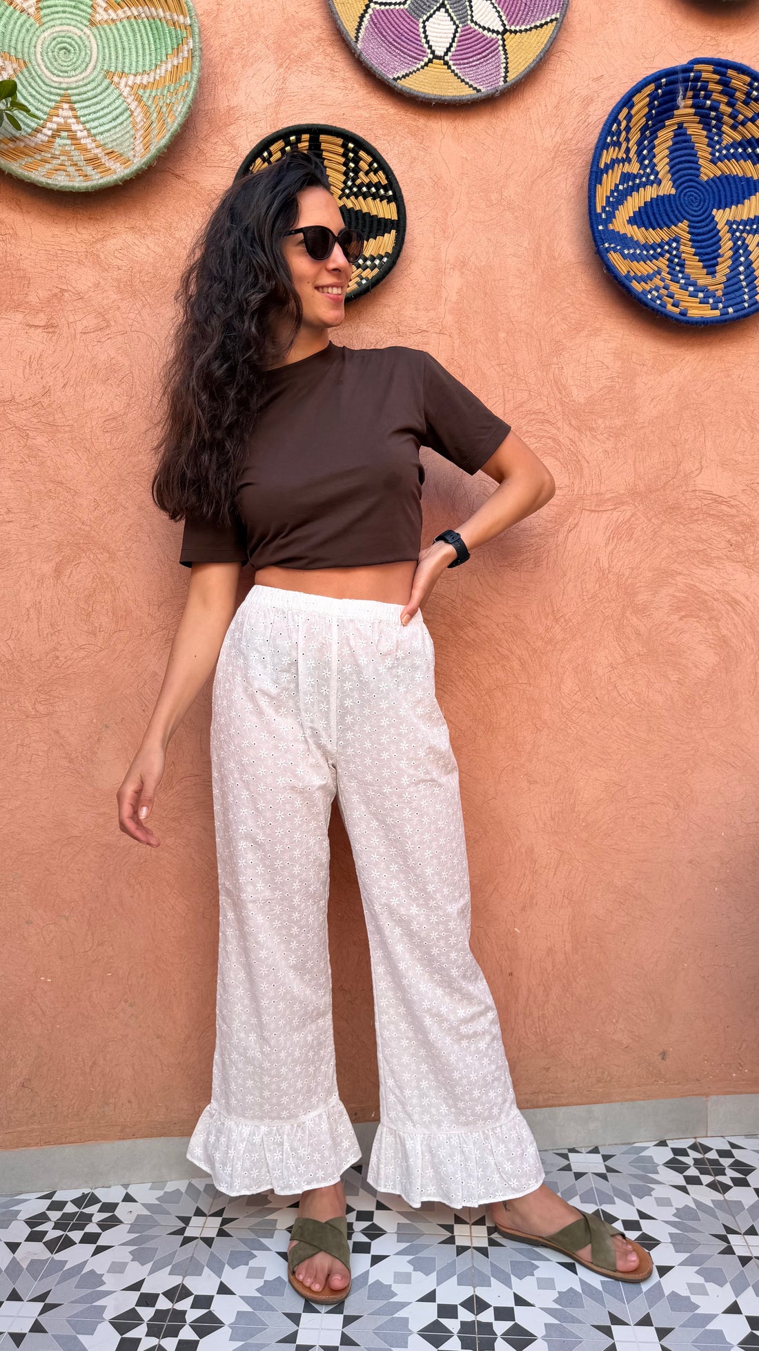 PANTALONE FIORDILATTE