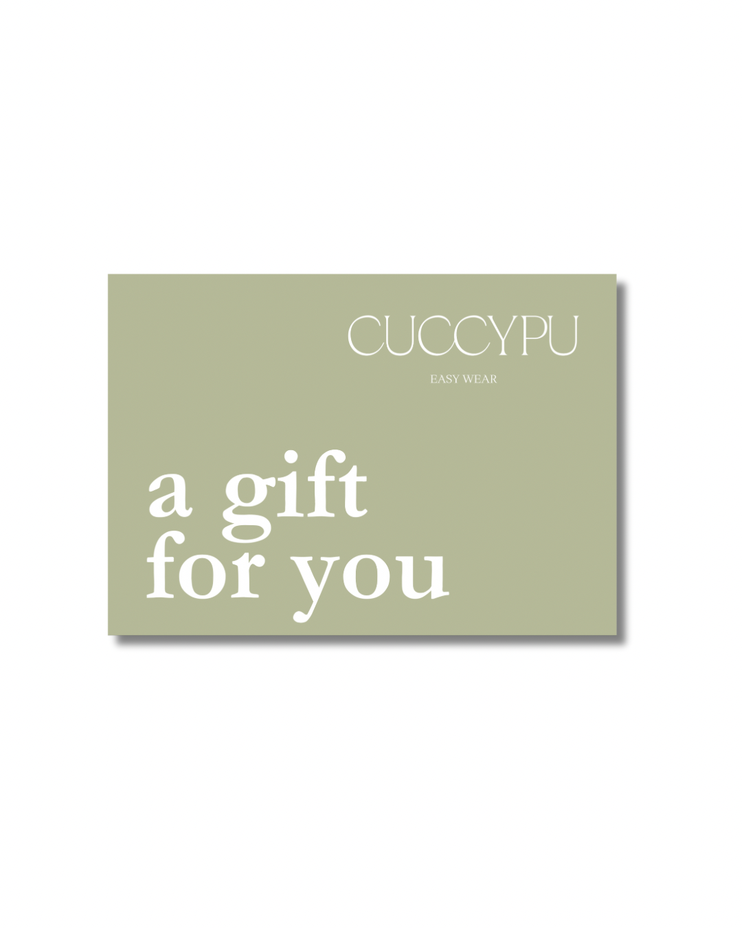 Gift Card