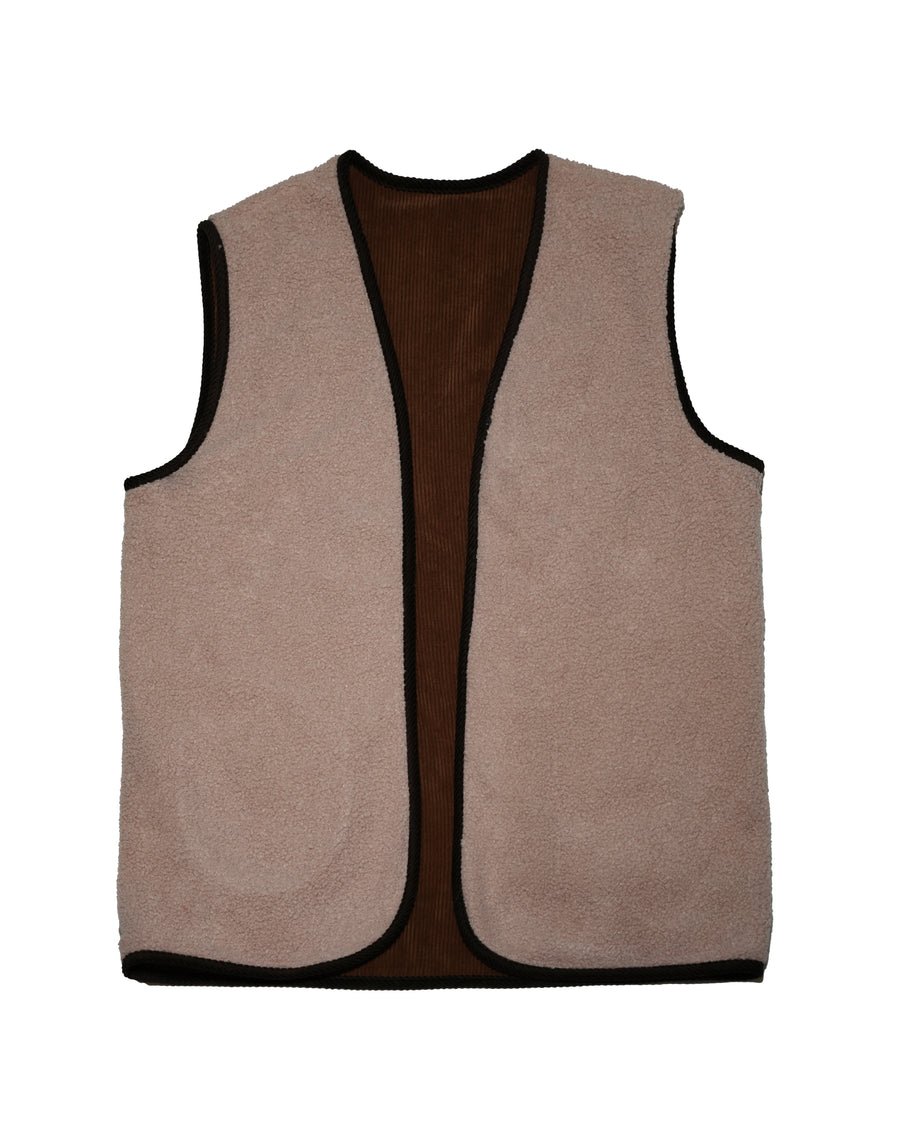 Gilet Teddy Amarena