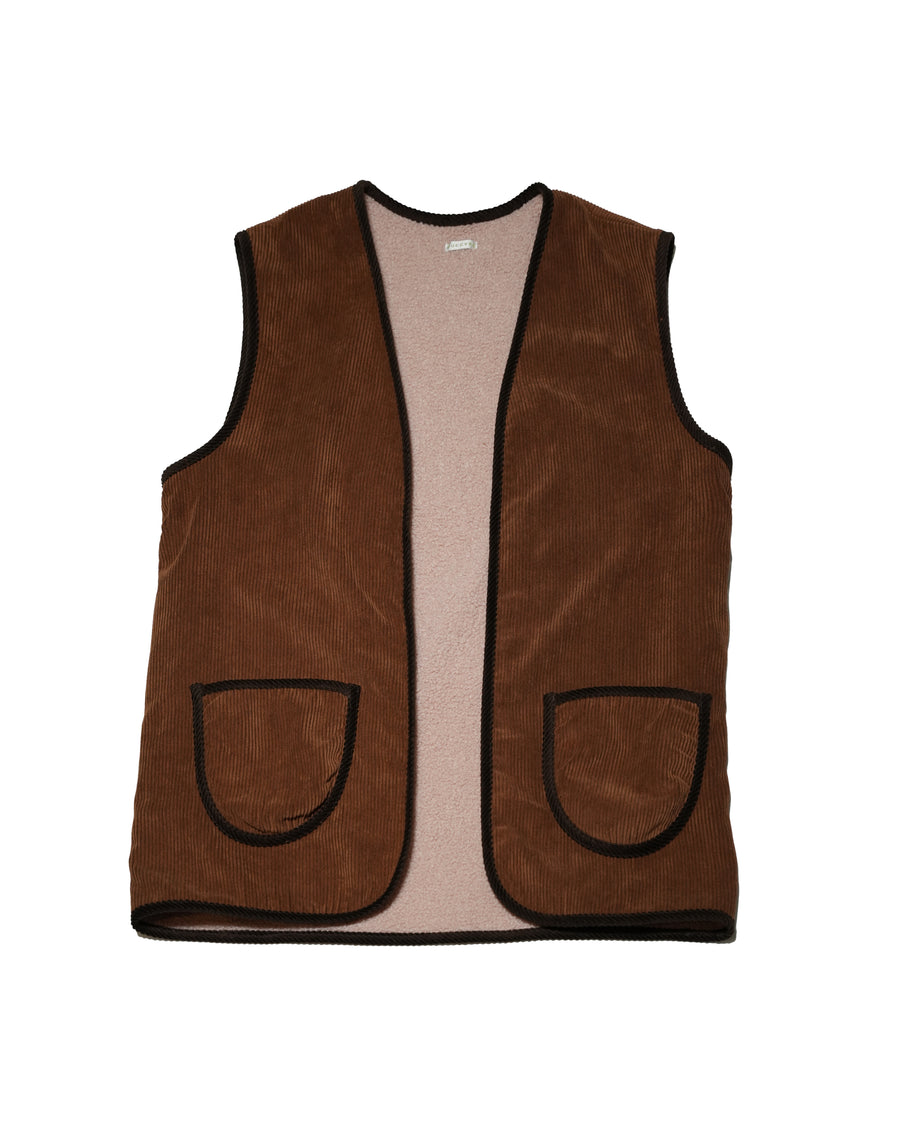 Gilet Teddy Amarena