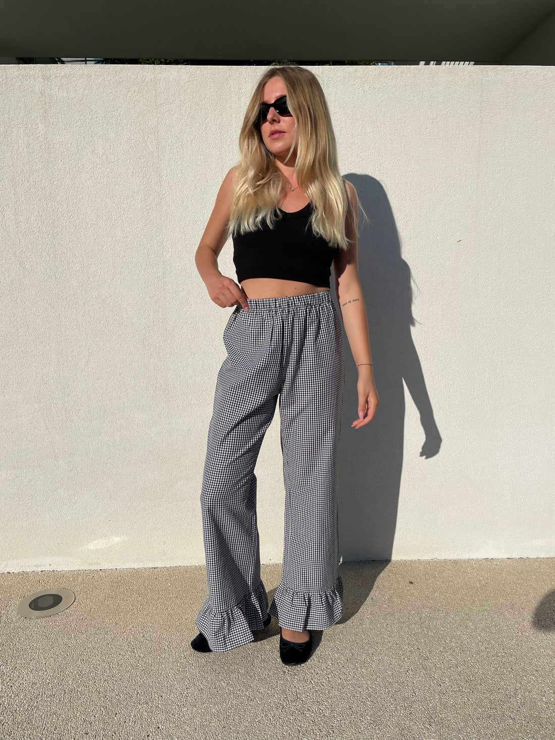 PANTALONE STRACCIATELLA