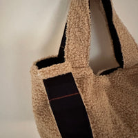 WINTER TEDDY BAG