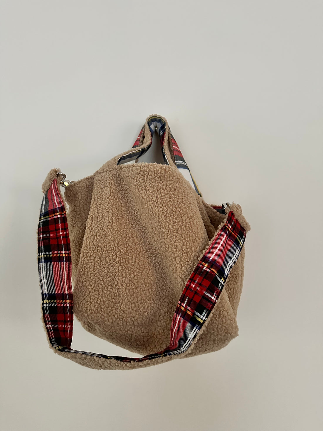 WINTER TEDDY BAG