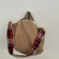 WINTER TEDDY BAG